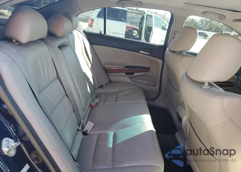 2011 Honda Accord Exl из США, поврежденный, VIN 1HGCP2F85BA092822